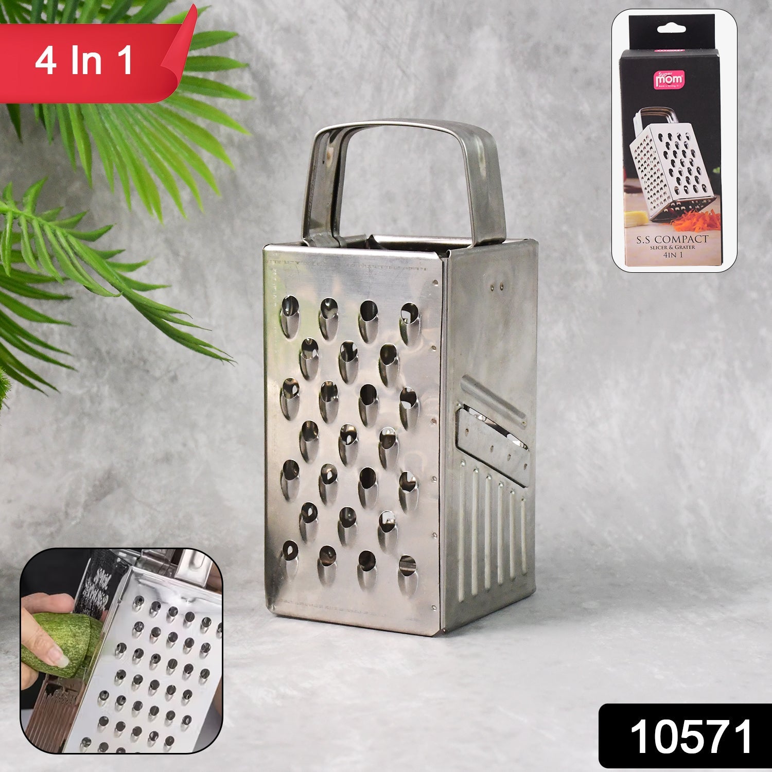Premium Steel Grater & Slicer Premium Steel Grater & Slicer
